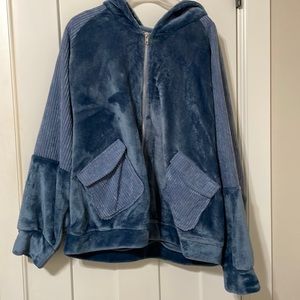 Shein Velvet Jacket